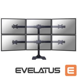 TV aksesuāri NEOMOUNTS  MONITOR ACC DESK MOUNT 10-27"/FPMA-D700DD6 