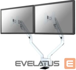 TV aksesuāri NEOMOUNTS  MONITOR ACC DESK MOUNT 10-32"/FPMA-D750DWHITE2 