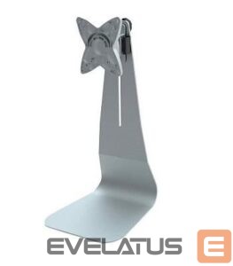 TV aksesuāri NEOMOUNTS  TV SET ACC DESK MOUNT SILVER/10-27" FPMA-D800 