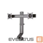 TV aksesuāri NEOMOUNTS  MONITOR ACC DESK MOUNT 10-27"/FPMA-D860DBLACK 