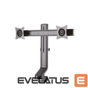 TV aksesuāri NEOMOUNTS  MONITOR ACC DESK MOUNT 10-27"/FPMA-D860DBLACK 