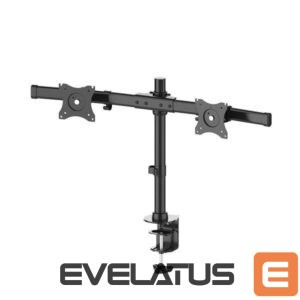 TV aksesuāri NEOMOUNTS  MONITOR ACC DESK MOUNT 10-27"/FPMA-DCB100DBLACK 