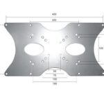 ТВ аксессуары NEOMOUNTS  TV SET ACC VESA ADAPTER PLATE/22-52" FPMA-VESA400 