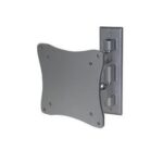 TV aksesuāri NEOMOUNTS  TV SET ACC WALL MOUNT SILVER/10-24" FPMA-W810 