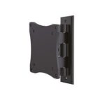 TV aksesuāri NEOMOUNTS  TV SET ACC WALL MOUNT 10-24"/FPMA-W810BLACK 
