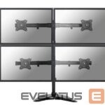 TV aksesuāri NEOMOUNTS  MONITOR ACC DESK MOUNT 10-27"/NM-D335D4BLACK 