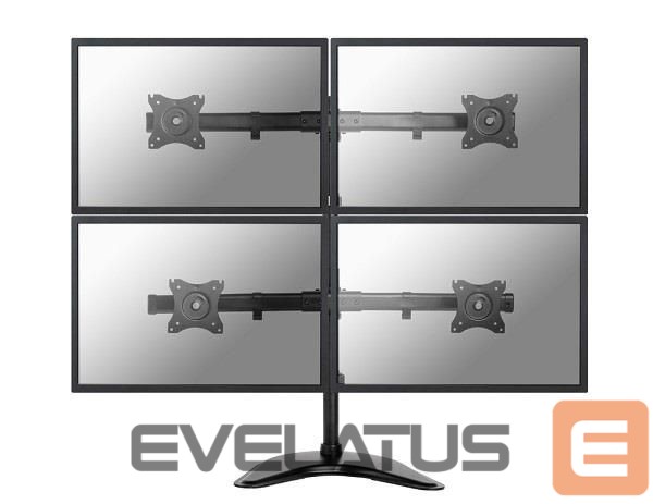 Telerite tarvikud NEOMOUNTS MONITOR ACC DESK MOUNT 10-27"/NM-D335D4BLACK