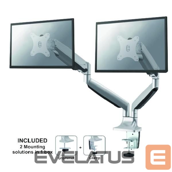Telerite tarvikud NEOMOUNTS MONITOR ACC DESK MOUNT 10-32"/NM-D750DSILVER