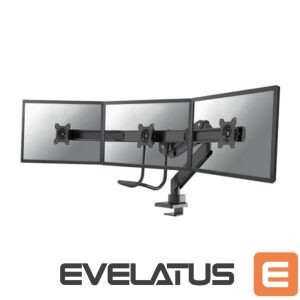 TV aksesuāri NEOMOUNTS  MONITOR ACC DESK MOUNT 17-24"/NM-D775DX3BLACK 
