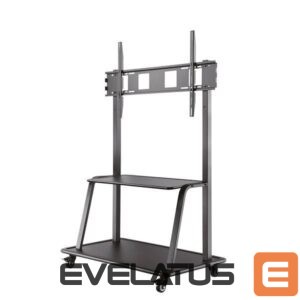 TV aksesuāri NEOMOUNTS  TV SET ACC FLOOR STAND 60-105"/NS-M4000BLACK 
