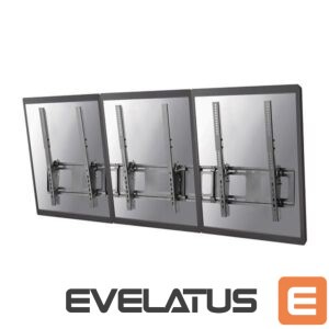 TV aksesuāri NEOMOUNTS  MONITOR ACC WALL MOUNT /MENU/NS-WMB300PBLACK 