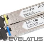 Server – muud tarvikud Mikrotik  NET TRANSCEIVER SFP PAIR/S-3553LC20D 