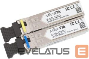 Serveru  - Citi piederumi Mikrotik  NET TRANSCEIVER SFP PAIR/S-3553LC20D 