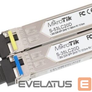 Serveru  - Citi piederumi Mikrotik  NET TRANSCEIVER SFP PAIR/S-3553LC20D 