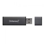 Zibatmiņa Intenso  MEMORY DRIVE FLASH USB2 8GB/ANTRACITE 3521461 
