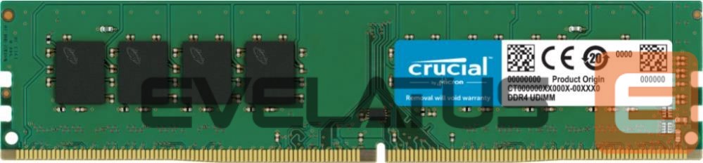 RAM DDR4 Crucial MEMORY DIMM 32GB PC25600/DDR4 CT32G4DFD832A