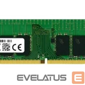 Operatiivmälu DDR3 Micron  Server Memory Module||DDR4|16GB|UDIMM/ECC|3200 MHz|CL 22|1.2 V|MTA18ASF2G72AZ-3G2R1R 