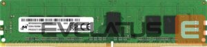 RAM DDR3 Micron  Server Memory Module||DDR4|8GB|RDIMM/ECC|3200 MHz|CL 22|1.2 V|Chip Organization 1024Mx72|MTA9ASF1G72PZ-3G2R 