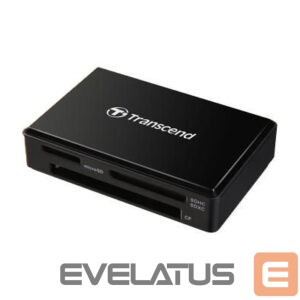 Other Computer Accessory Transcend  MEMORY READER FLASH ALL-IN-1/USB3 BLACK TS-RDF8K2 