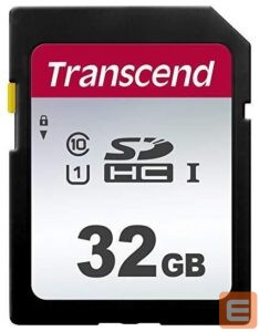 Muu arvutitarvik Transcend  MEMORY SDHC 32GB UHS-II/C10 TS32GSDC300S 