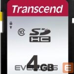 Other Computer Accessory Transcend  MEMORY SDHC 4GB C10/TS4GSDC300S 