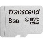 Cita datorprece Transcend  MEMORY MICRO SDHC 8GB/CLASS10 TS8GUSD300S 