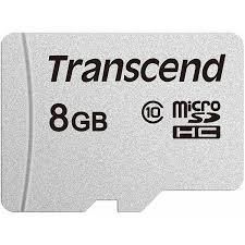Muu arvutitarvik Transcend  MEMORY MICRO SDHC 8GB/CLASS10 TS8GUSD300S 