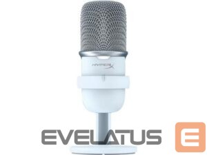 Kõrvaklapid mikrofoniga HyperX  MICROPHONE  SOLOCAST/WHITE 519T2AA 