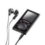 Mp3 grotuvas Intenso  MP3 PLAYER 16GB BLACK/3717470 