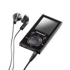 MP3 player Intenso  MP3 PLAYER 16GB BLACK/3717470 