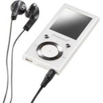 MP3 player Intenso  MP3 PLAYER 16GB WHITE/3717472 