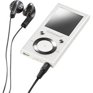 MP3 player Intenso  MP3 PLAYER 16GB WHITE/3717472 
