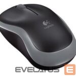 Datora pele Logitech  MOUSE USB OPTICAL WRL M185/SWIFT GREY 910-002235 