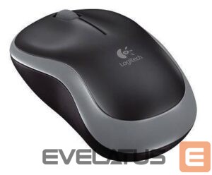 Datora pele Logitech  MOUSE USB OPTICAL WRL M185/SWIFT GREY 910-002235 