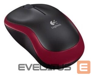 Datora pele Logitech  MOUSE USB OPTICAL CORDL. M185/RED 910-002240 