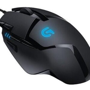 Datora pele Logitech  MOUSE USB OPTICAL G402/BLACK 910-004067 