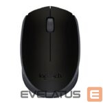 Arvutihiir Logitech  MOUSE USB OPTICAL WRL B170/BLACK 910-004798 