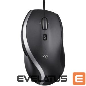 Datora pele Logitech  MOUSE USB OPTICAL M500S/BLACK 910-005784 