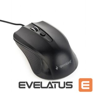 Datora pele Gembird  MOUSE USB OPTICAL/BLACK MUS-4B-01 