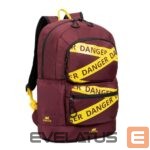 Sülearvuti kott RIVACASE  NB BACKPACK URBAN 14L 13.3"/5421 BURGUNDY RED 