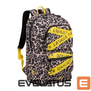 Nešiojamojo kompiuterio krepšys RIVACASE  NB BACKPACK URBAN 14L 13.3"/5421 LEOPARD 