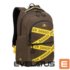 Nešiojamojo kompiuterio krepšys RIVACASE  NB BACKPACK URBAN 20L 15.6"/5431 KHAKI 