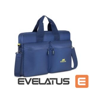 Nešiojamojo kompiuterio krepšys RIVACASE  NB BACKPACK URBAN 16"/5532 BLUE 