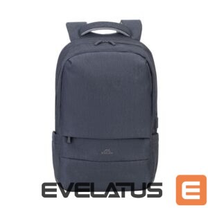 Sülearvuti kott RIVACASE  NB BACKPACK ANTI-THEFT 17.3"/7567 DARK GREY 