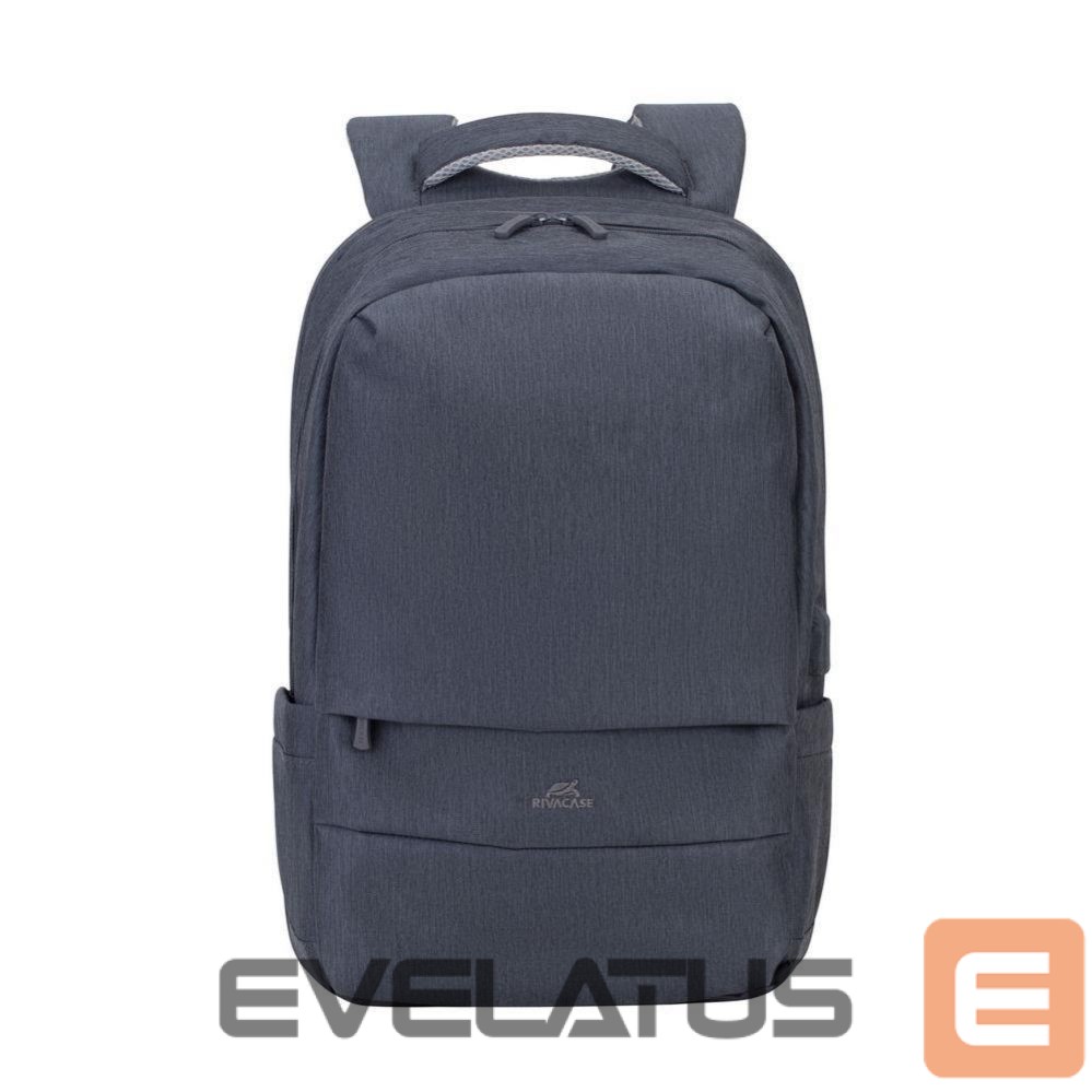 Sülearvuti kott RIVACASE NB BACKPACK ANTI-THEFT 17.3"/7567 DARK GREY