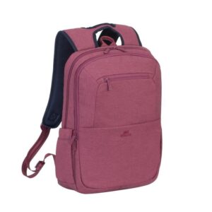 Nešiojamojo kompiuterio krepšys RIVACASE  NB BACKPACK SUZUKA 15.6"/7760 RED 