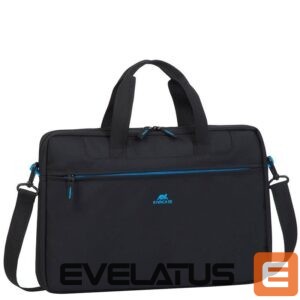 Portatīvo datoru soma RIVACASE  NB CASE REGENT 15.6"/8037 BLACK 