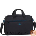 Sülearvuti kott RIVACASE  NB CASE REGENT 16"/8057 BLACK 