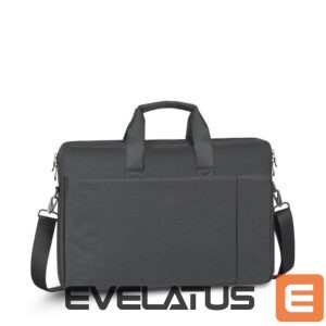 Nešiojamojo kompiuterio krepšys RIVACASE  NB CASE CENTRAL 17.3"/8257 BLACK 