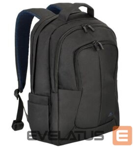 Nešiojamojo kompiuterio krepšys RIVACASE  NB BACKPACK TEGEL 17.3"/8460 BLACK 